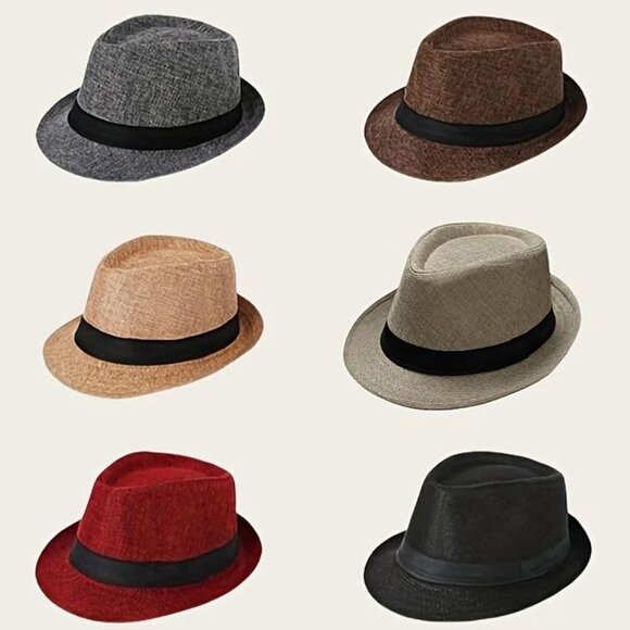 Other - CLASSIC FEDORA in SIX Colors